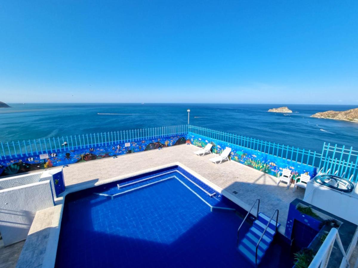 Apartamentos Santamaria Del Mar - Bedviajes Santa Marta Kültér fotó