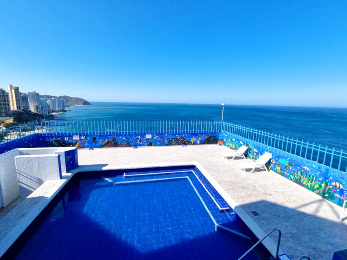 Apartamentos Santamaria Del Mar - Bedviajes Santa Marta Kültér fotó