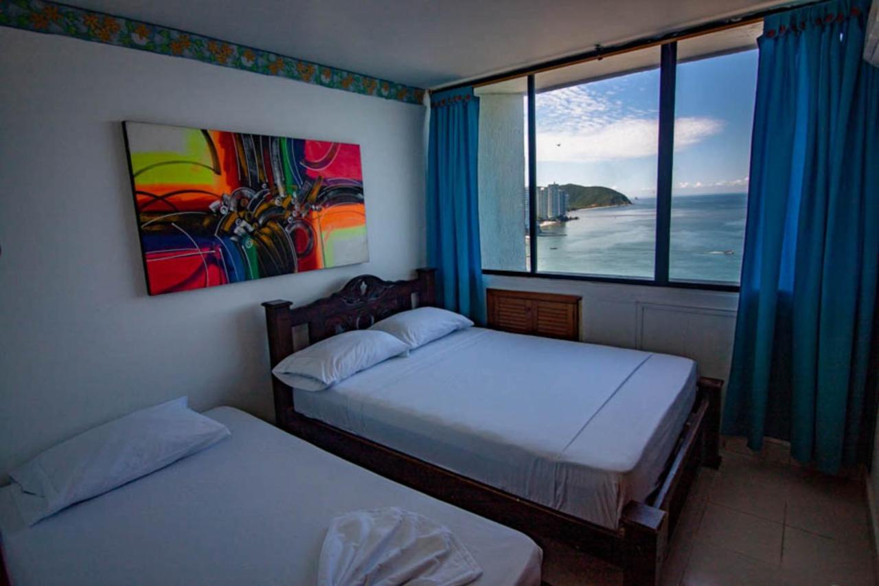 Apartamentos Santamaria Del Mar - Bedviajes Santa Marta Kültér fotó