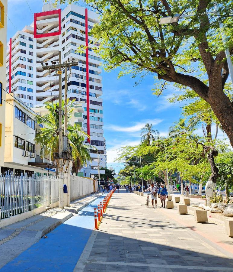 Apartamentos Santamaria Del Mar - Bedviajes Santa Marta Kültér fotó