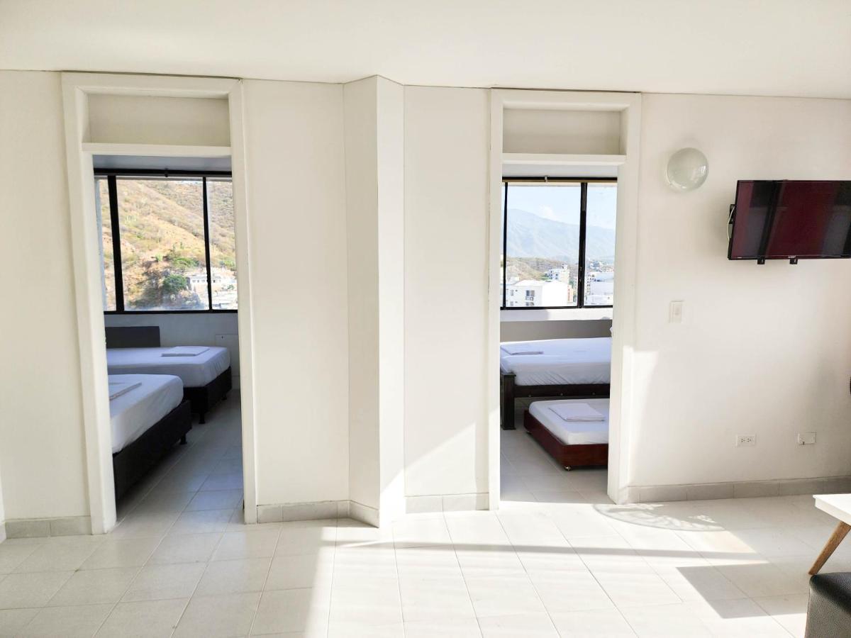Apartamentos Santamaria Del Mar - Bedviajes Santa Marta Kültér fotó