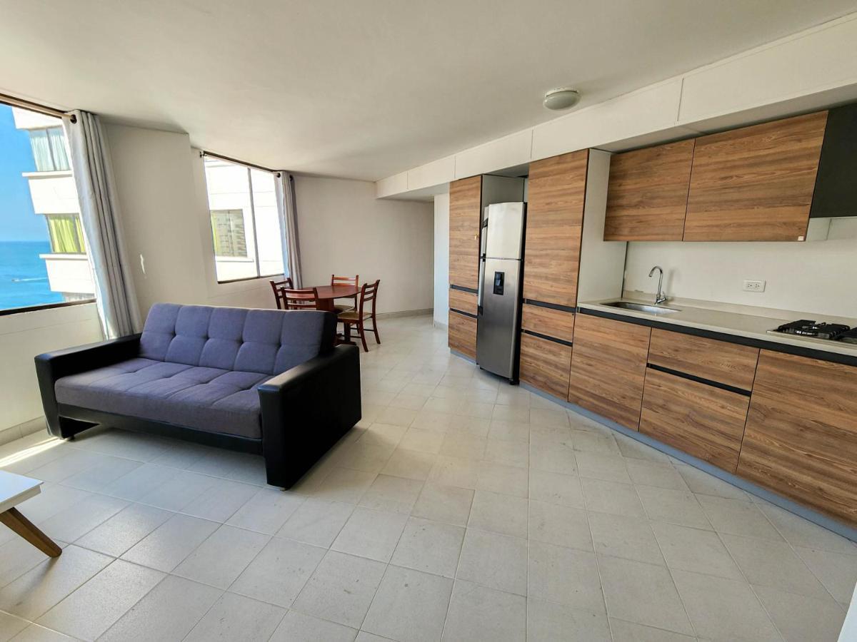 Apartamentos Santamaria Del Mar - Bedviajes Santa Marta Kültér fotó