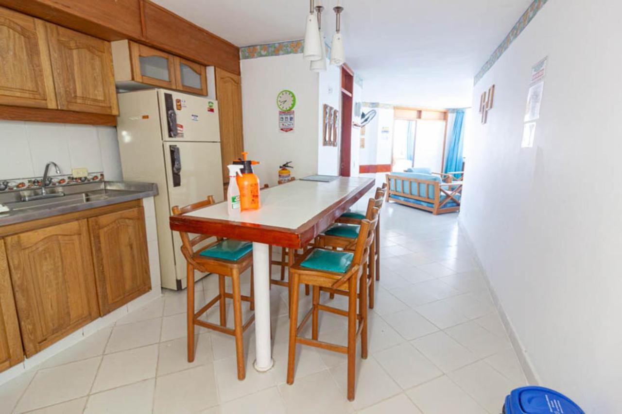 Apartamentos Santamaria Del Mar - Bedviajes Santa Marta Kültér fotó