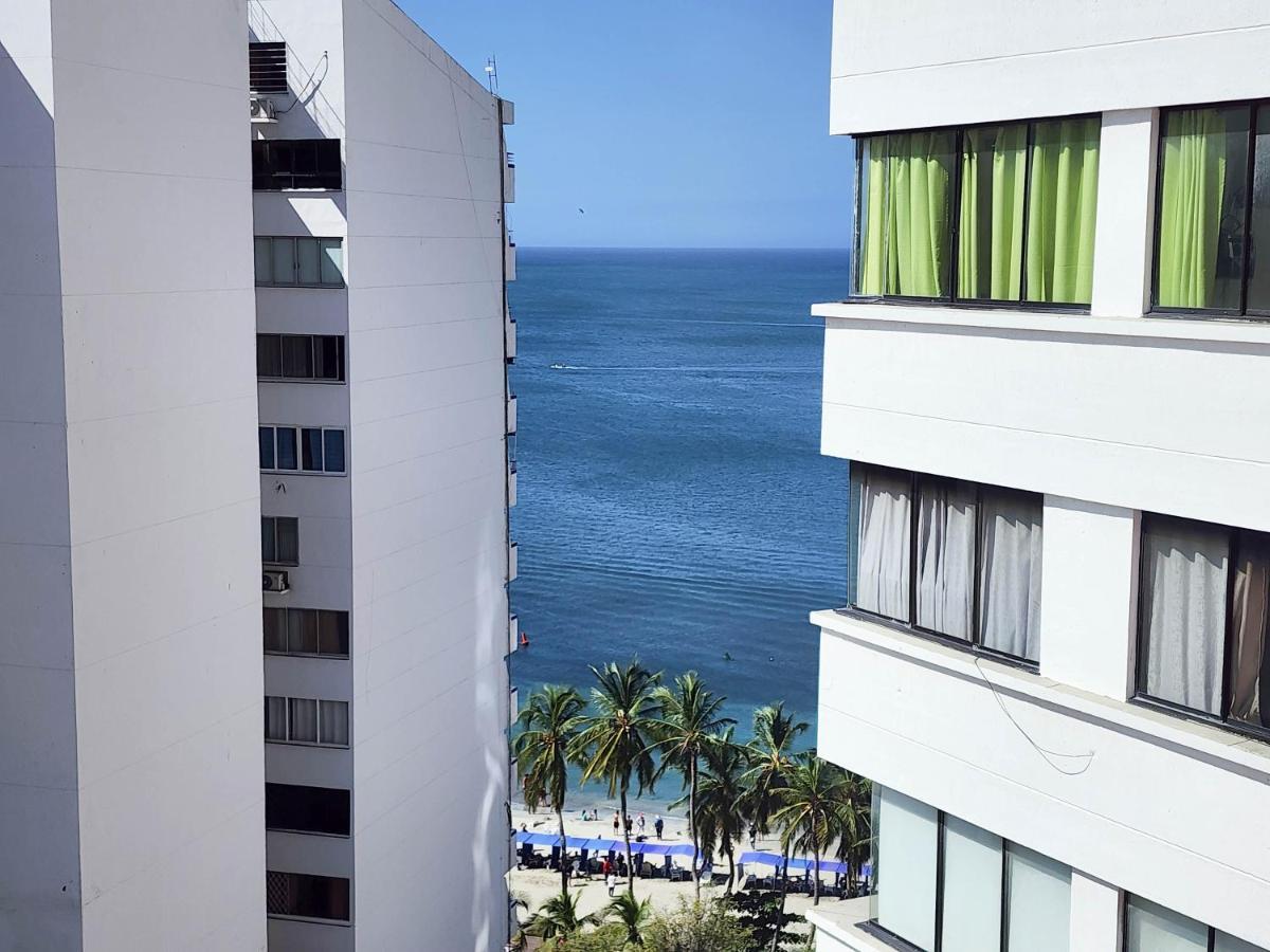 Apartamentos Santamaria Del Mar - Bedviajes Santa Marta Kültér fotó