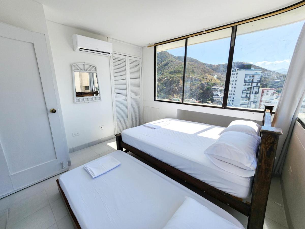 Apartamentos Santamaria Del Mar - Bedviajes Santa Marta Kültér fotó