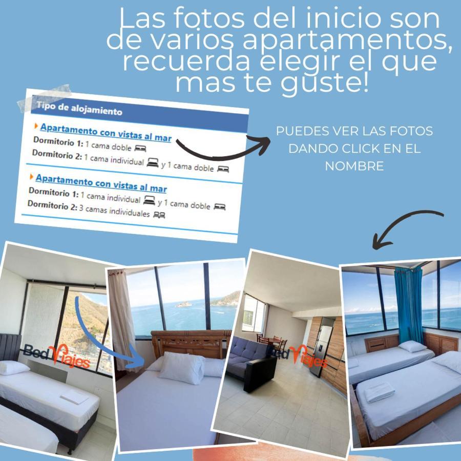 Apartamentos Santamaria Del Mar - Bedviajes Santa Marta Kültér fotó