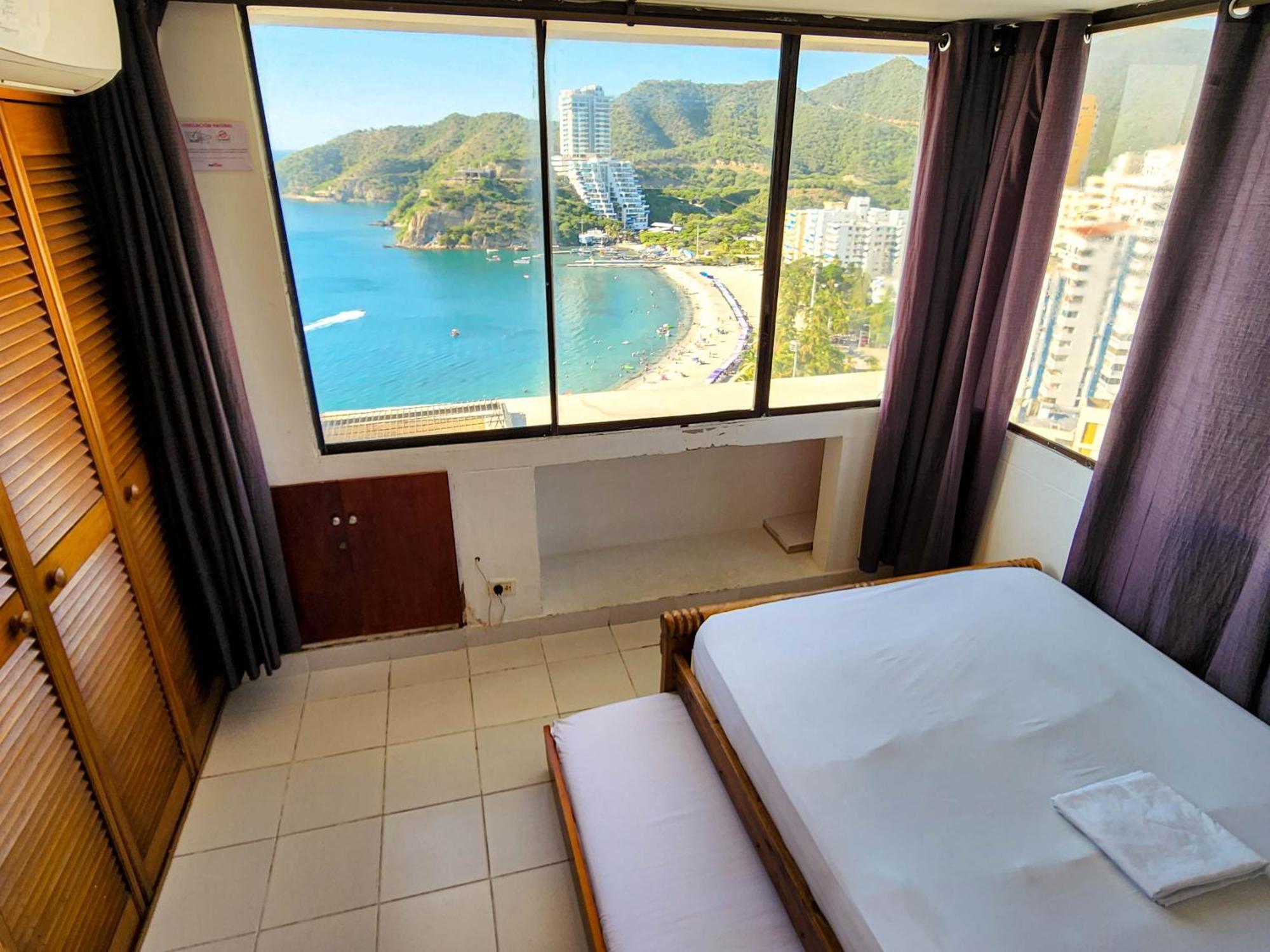 Apartamentos Santamaria Del Mar - Bedviajes Santa Marta Kültér fotó