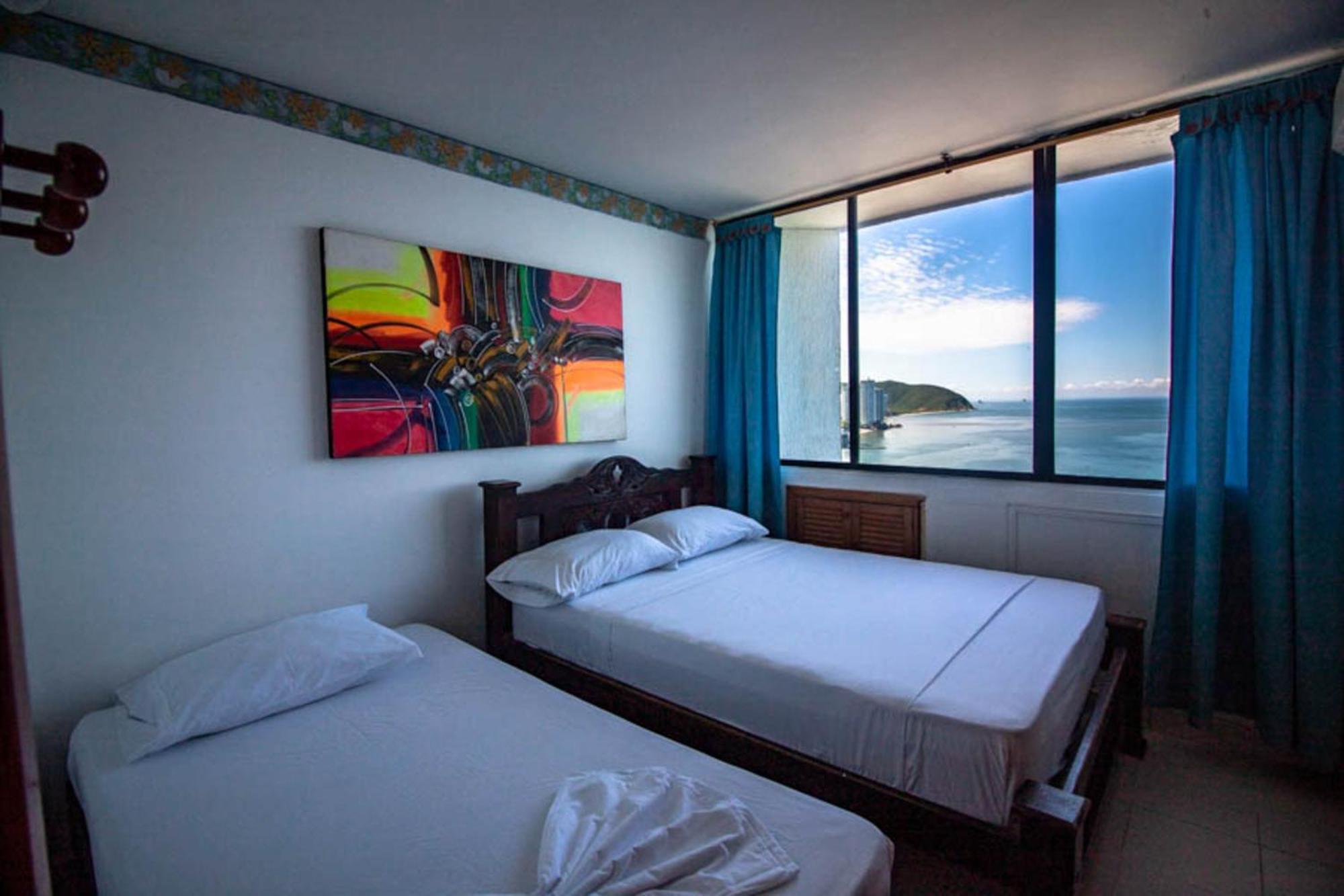 Apartamentos Santamaria Del Mar - Bedviajes Santa Marta Szoba fotó