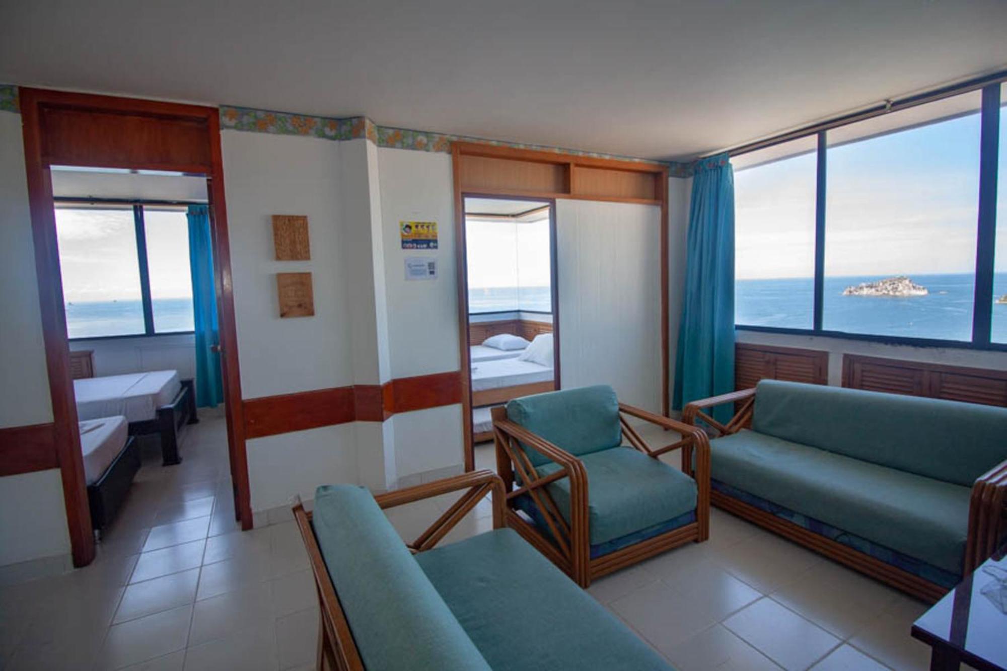 Apartamentos Santamaria Del Mar - Bedviajes Santa Marta Szoba fotó