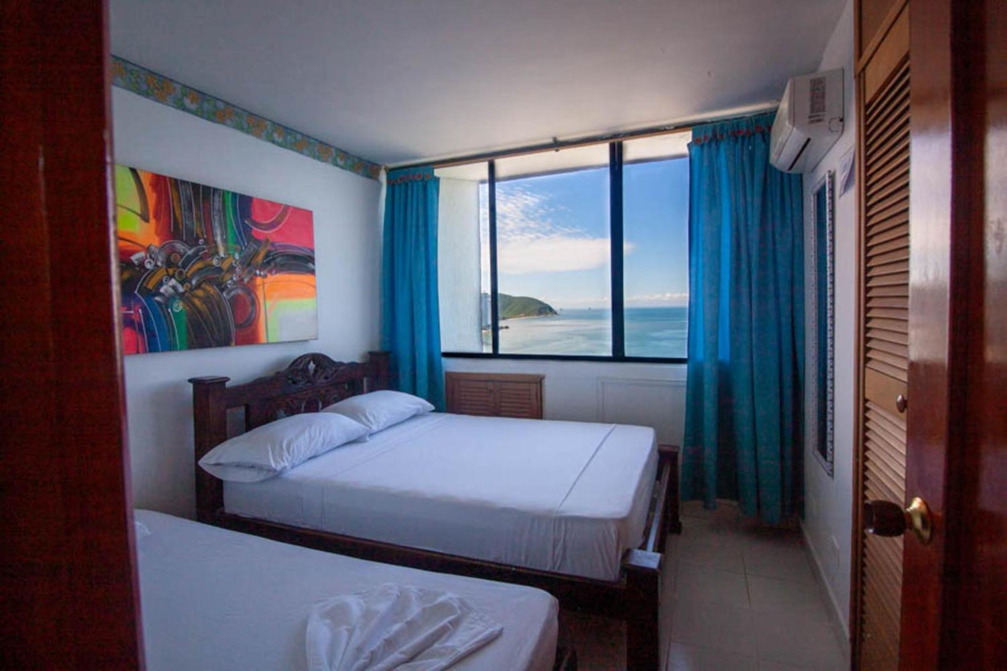 Apartamentos Santamaria Del Mar - Bedviajes Santa Marta Szoba fotó