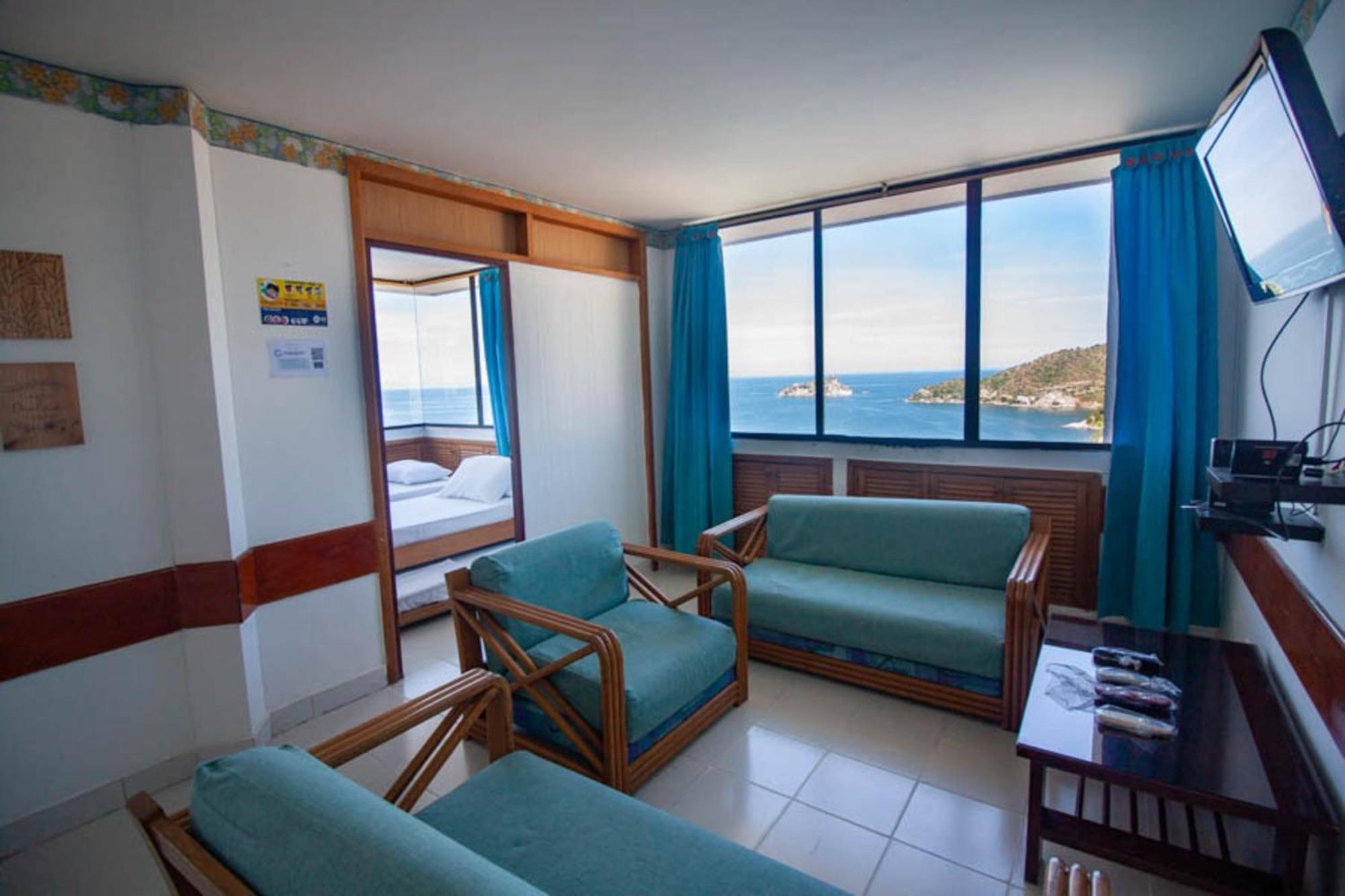 Apartamentos Santamaria Del Mar - Bedviajes Santa Marta Szoba fotó