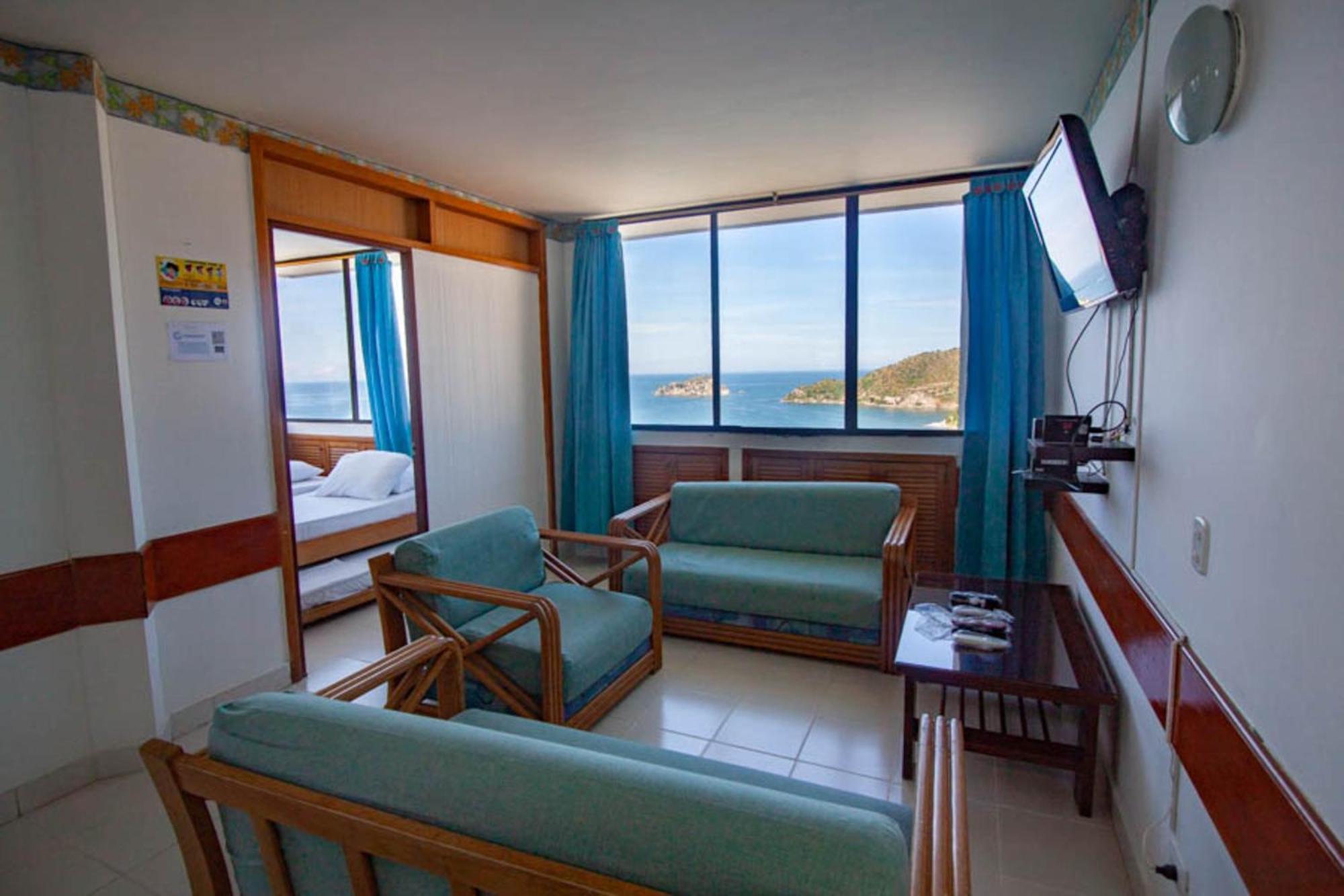 Apartamentos Santamaria Del Mar - Bedviajes Santa Marta Szoba fotó